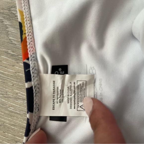 Escape to Paradise 2 Piece Bikini NWT - Picture 4 of 11